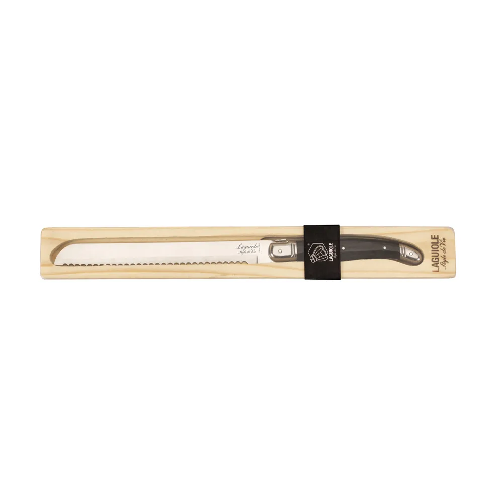 Premium Line Bread knife Black