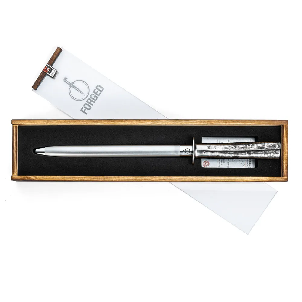 Forged Brute-Intense Diamond sharpening steel