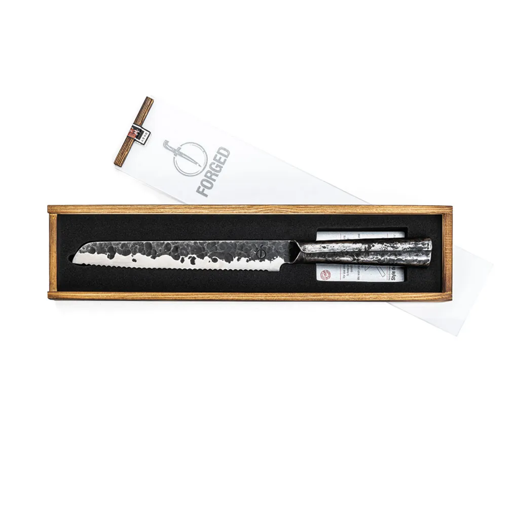 Forged Brute Bread knife