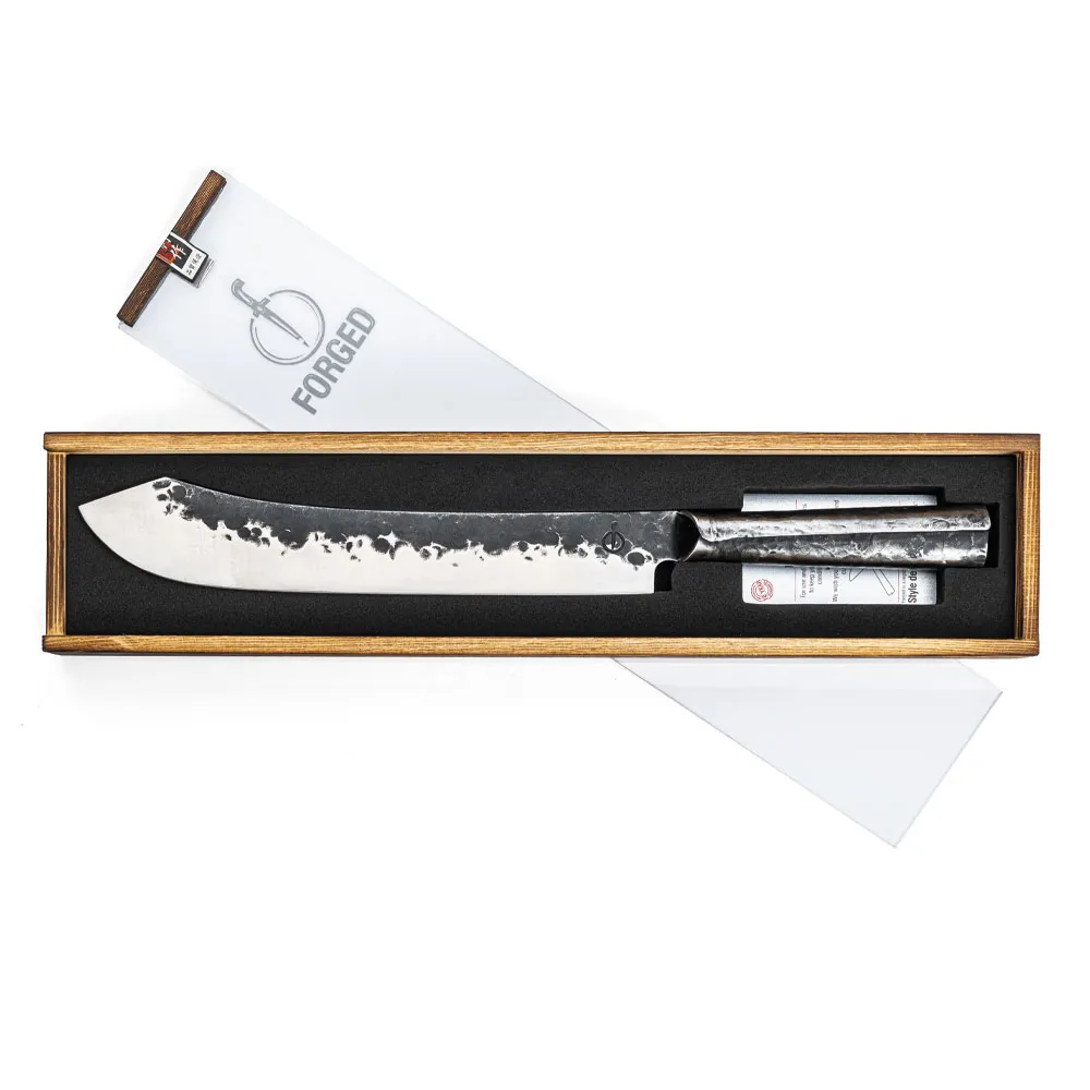 Forged Brute Butcher knife
