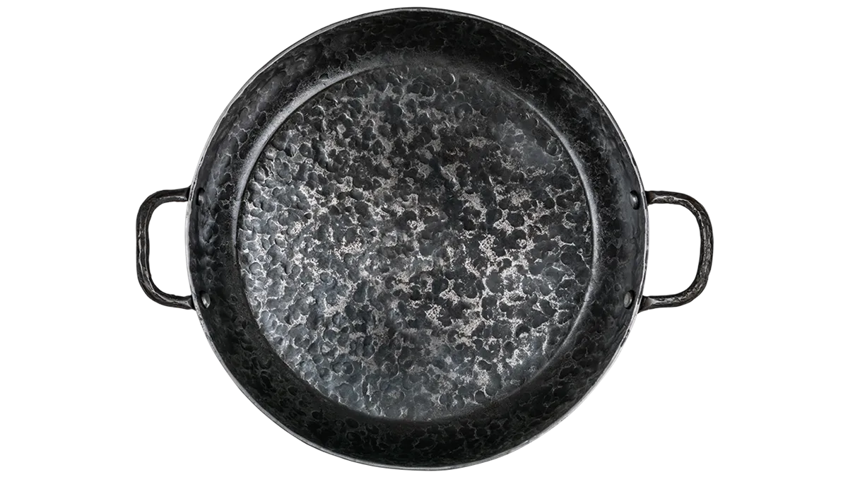 Forged Frying pan with 2 handles 28cm