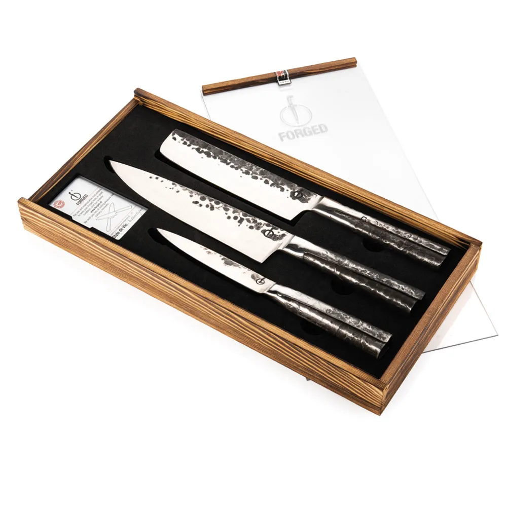 Forged Intense 3-piece knife set