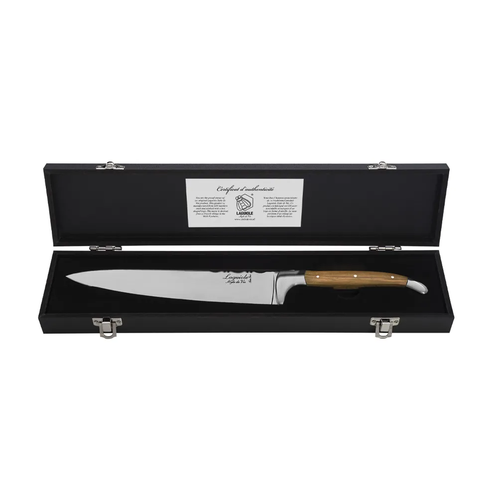 Luxury Line Chef's knife Olive wood