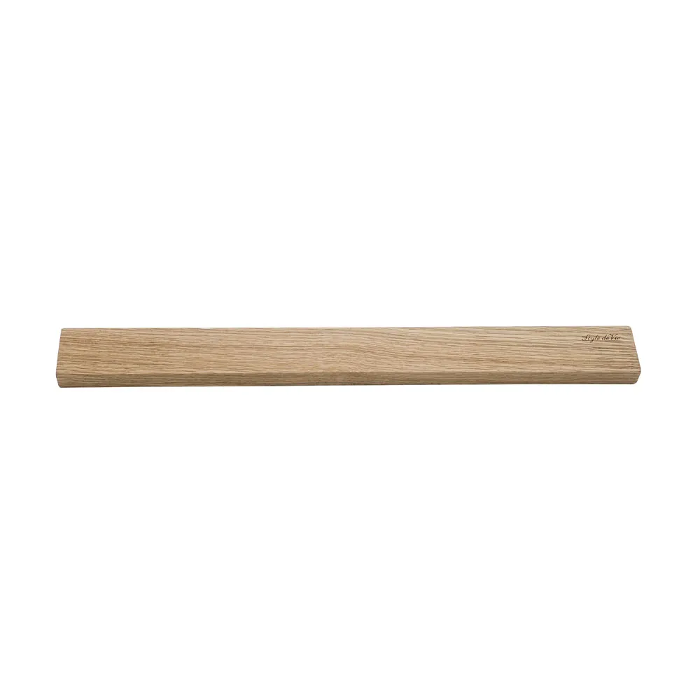 Magnetic Knife Rack Oak 50cm