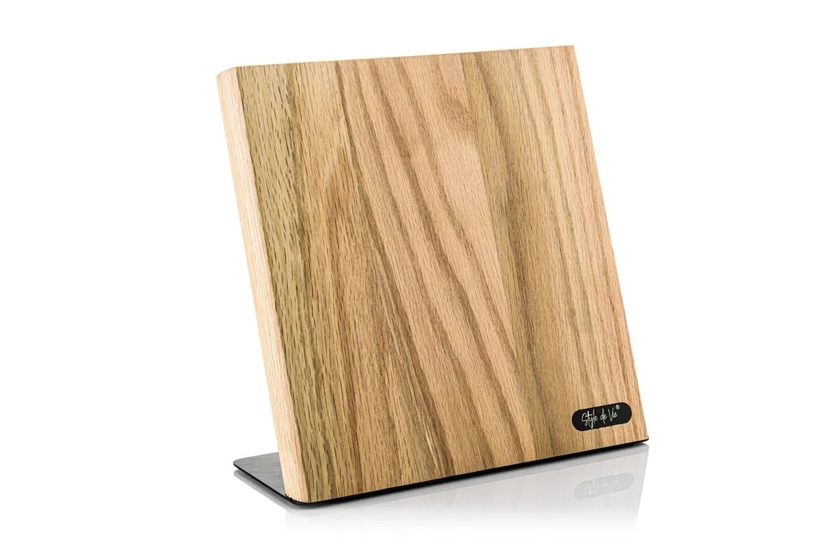 Magnetic Knife holder Oak
