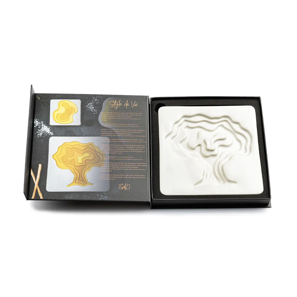 Ceramic Olive Oil Bowl Tree