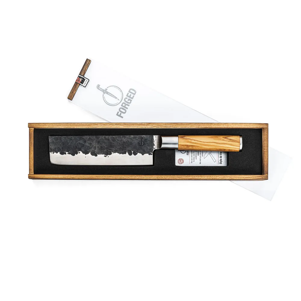 Forged Olive Vegetable knife