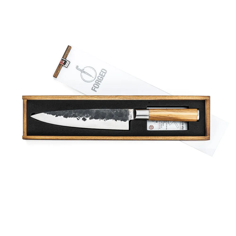 Forged Olive Chef's knife