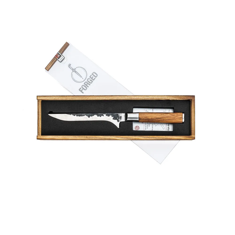 Forged Olive Boning knife