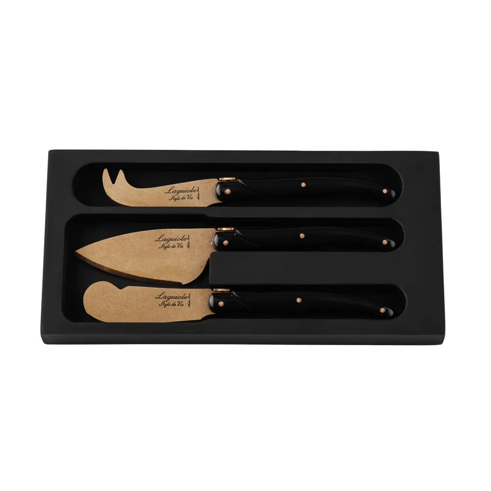 Prestige Line Cheese knives Copper Stonewash