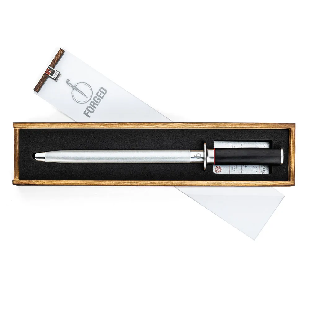 Forged Sebra Diamond sharpening steel