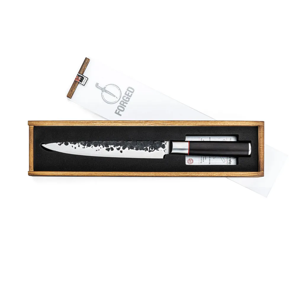 Forged Sebra Carving knife